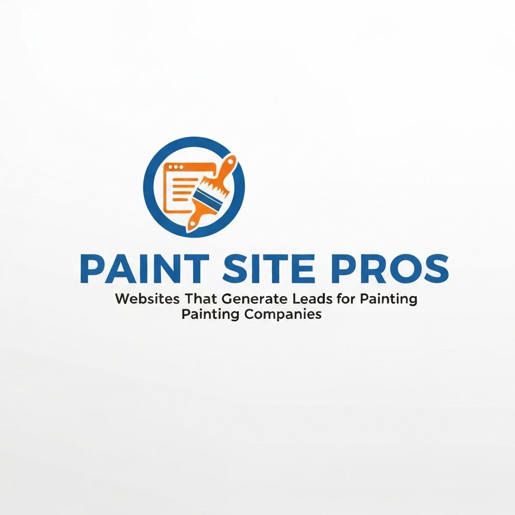 Paint Site Pros | Professional Websites for Painting Businesses | Built ...